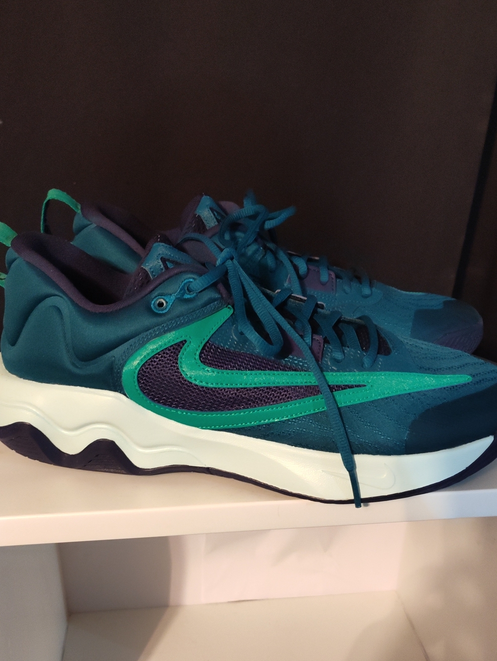 NIKE "GIANNIS IMMORALITY 3" Men's Geode Teal, New Mens Size 11